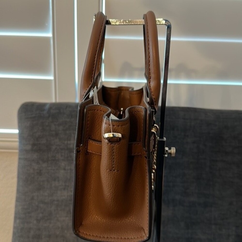 NWT Michael Kors HAMILTON SMALL Satchel Crossbody BAG - Picture 6 of 8